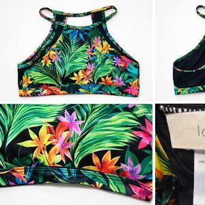 Loralette Tropical Bikini Top Size 18